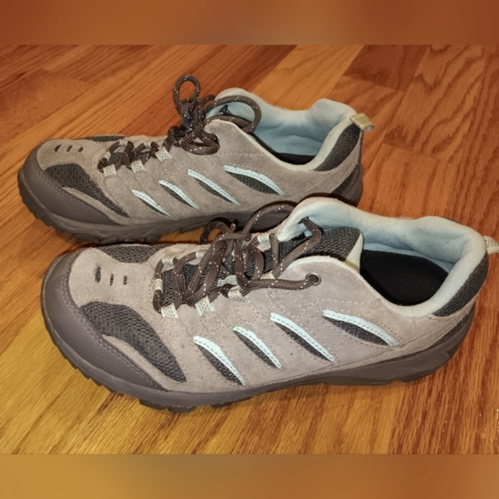 MERRELL White Pine Vent Hiking‎ Shoes Women’s Size 8 - Grey - Light Blue